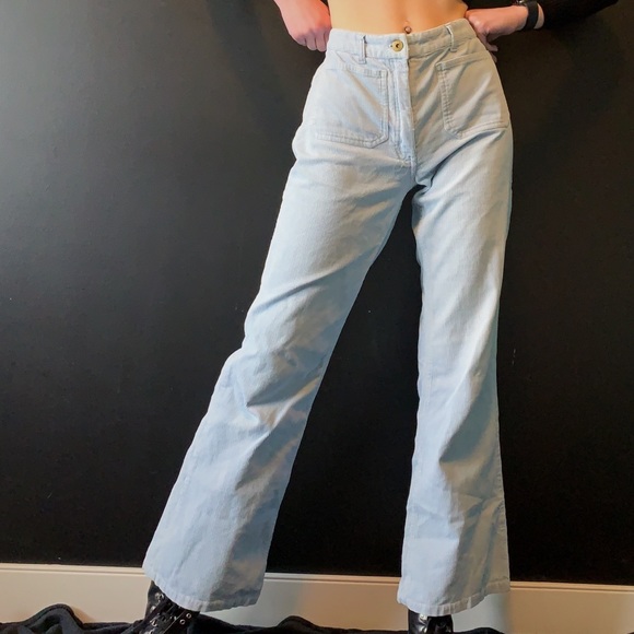 tripster Denim - Tipster vintage blue corduroy flare pants